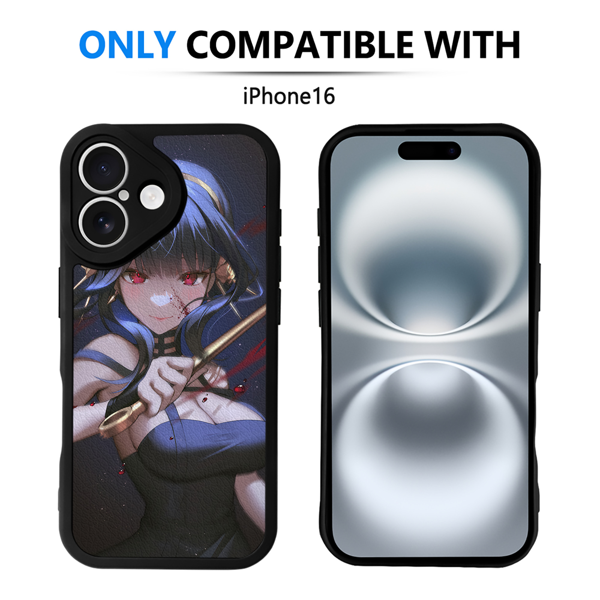 （画像用） SPY×FAMILY间谍家家酒 【iPhone 16シリーズ対応】シリコンスマホケース（レザー調） 材質：シリコン